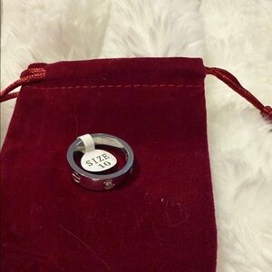 Elegant Silver Women's Ring